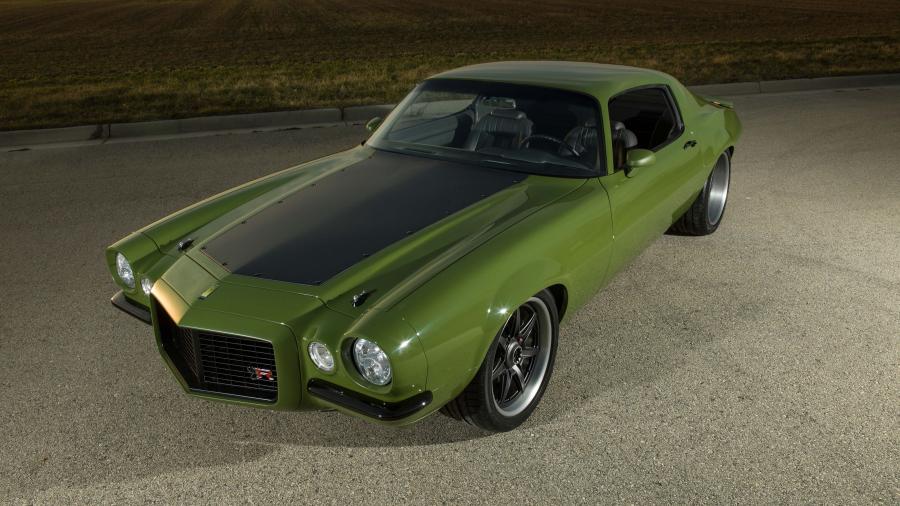 Chevrolet Camaro Grinch by Ringbrothers '2012